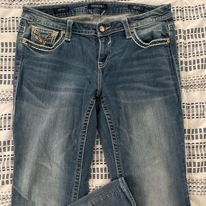 Vigoss Men's Relaxed Fit Denim Jeans